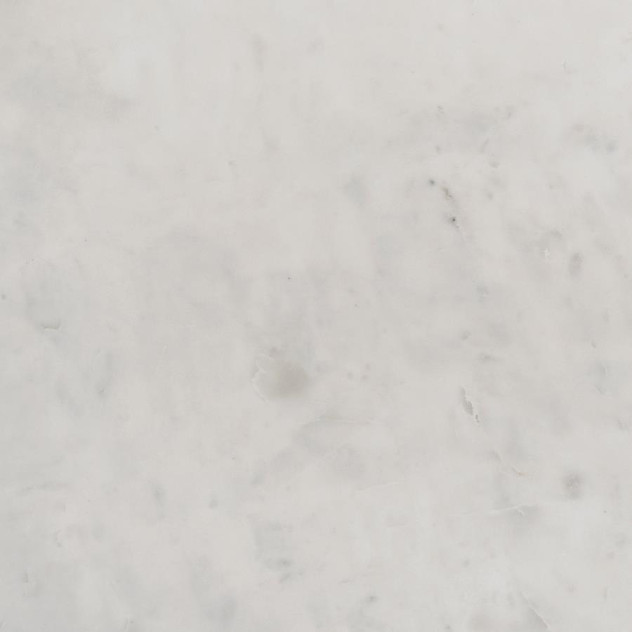 Astoria Round Genuine Marble Coffee Table White view 5