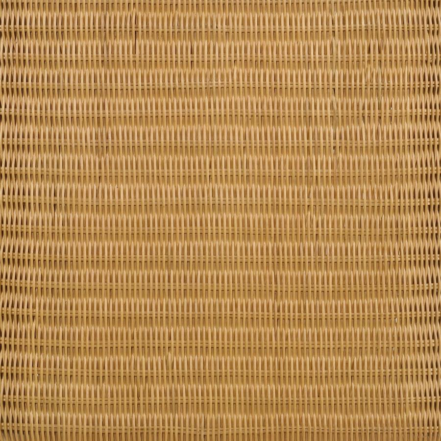 Cahya Square Woven Rattan End Table Natural view 6