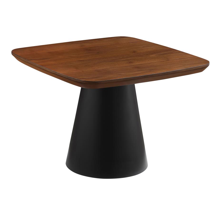 Eason 2-piece Coffee Table Set Walnut and Black view 6