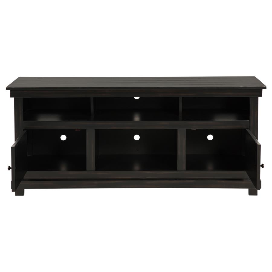 Payne 60-inch TV Stand Media Console Distressed Java view 4