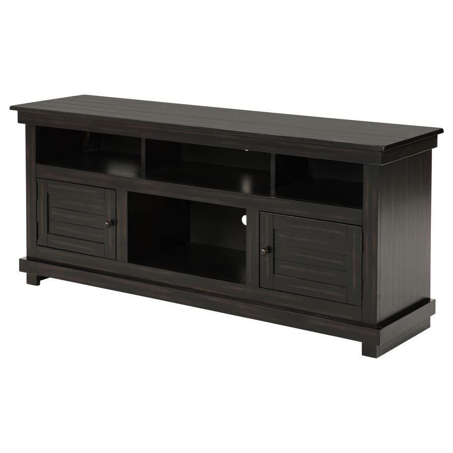 Payne 60-inch TV Stand Media Console Distressed Java view 5