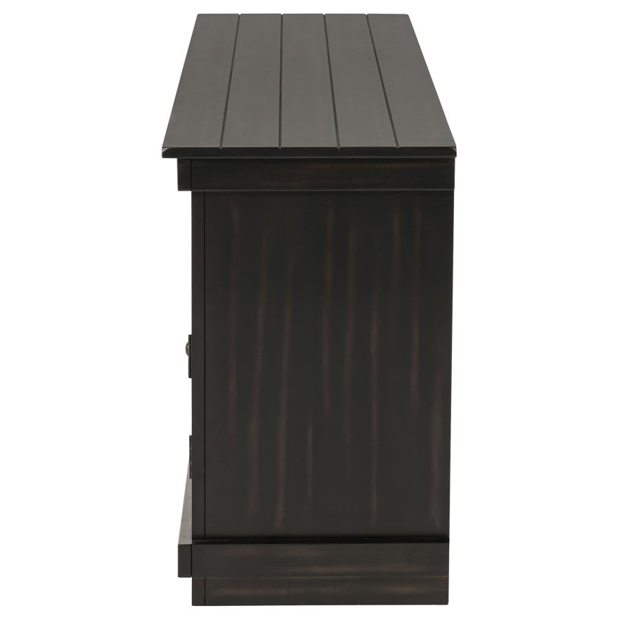 Payne 60-inch TV Stand Media Console Distressed Java view 6