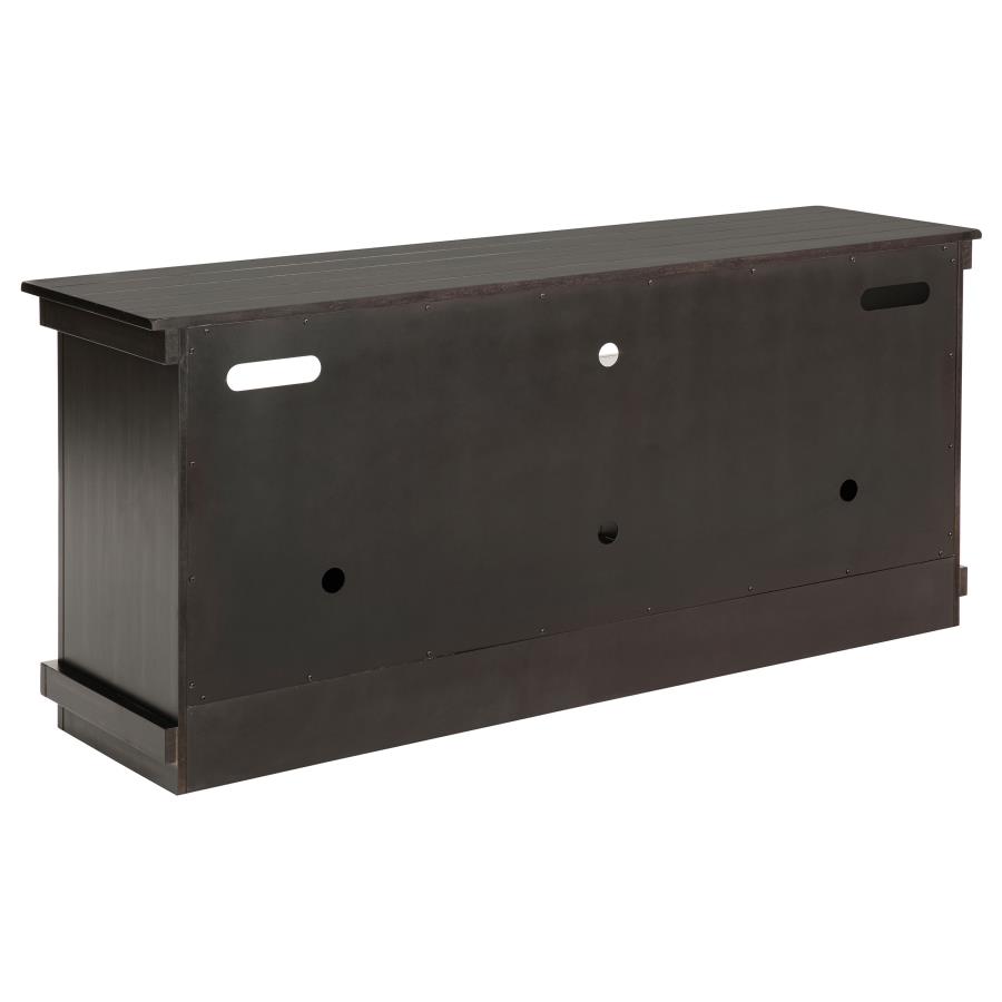 Payne 60-inch TV Stand Media Console Distressed Java view 7
