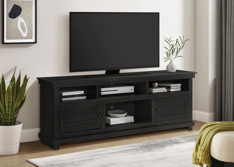 Payne 70-inch TV Stand Media Console Java view 2