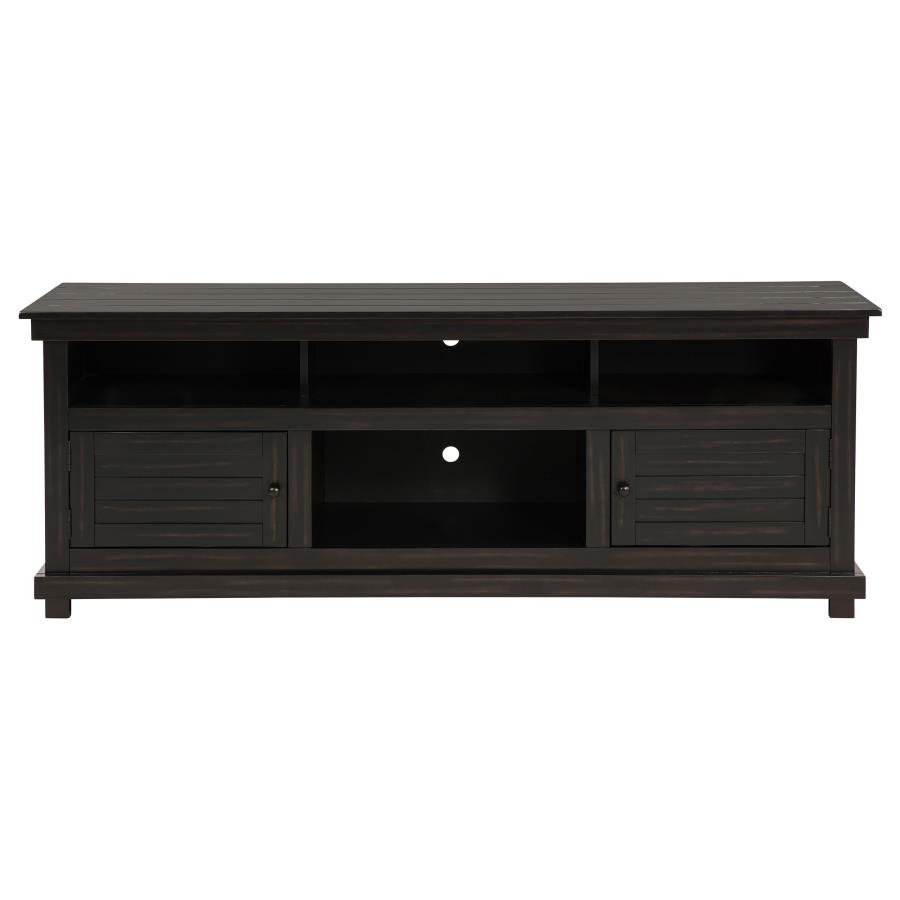 Payne 70-inch TV Stand Media Console Java view 3