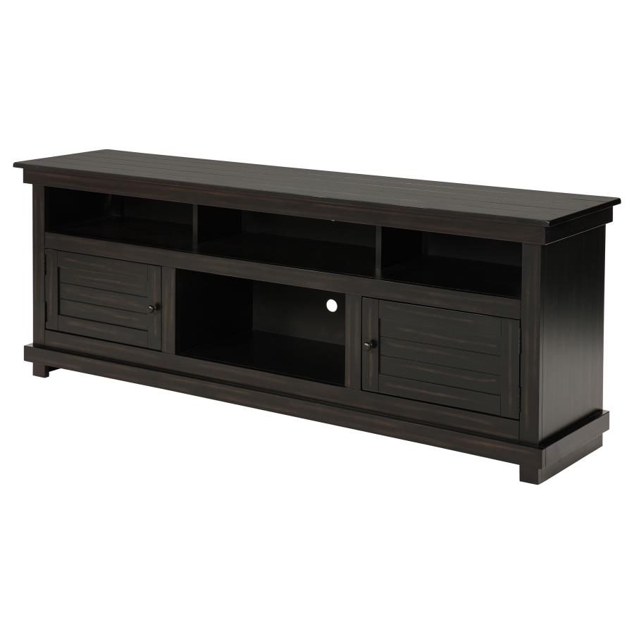 Payne 70-inch TV Stand Media Console Java view 5