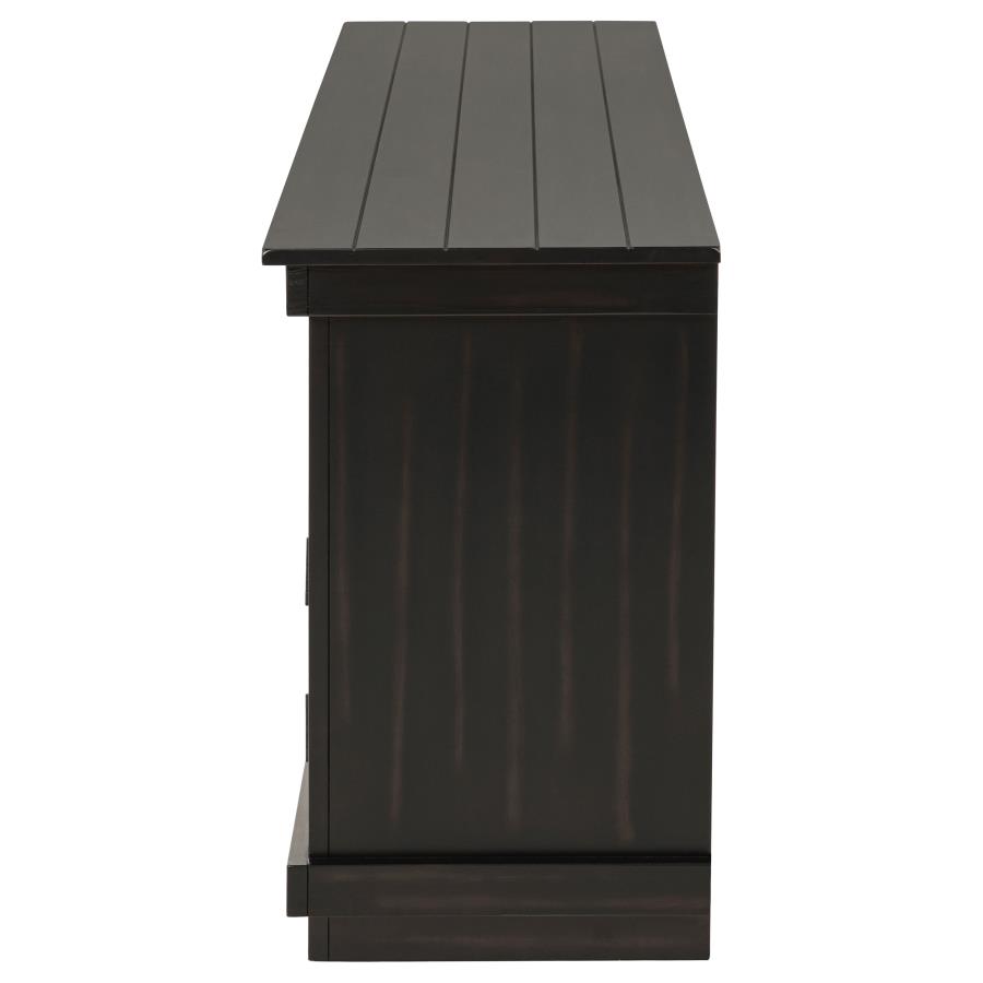 Payne 70-inch TV Stand Media Console Java view 6