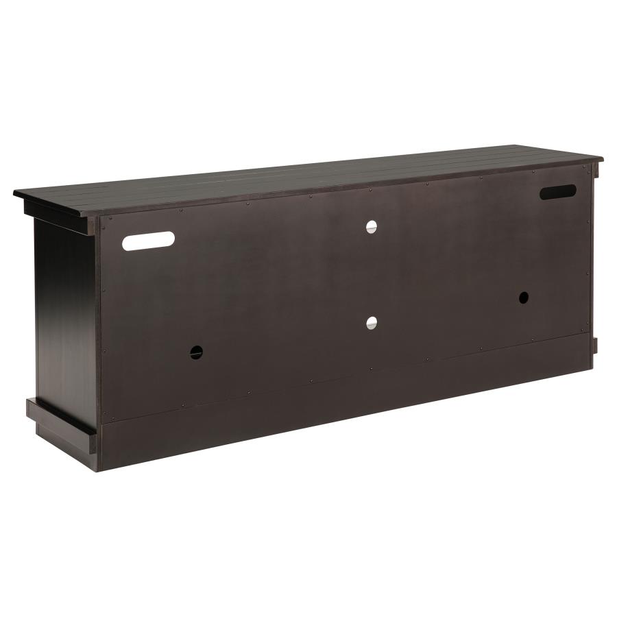 Payne 70-inch TV Stand Media Console Java view 7