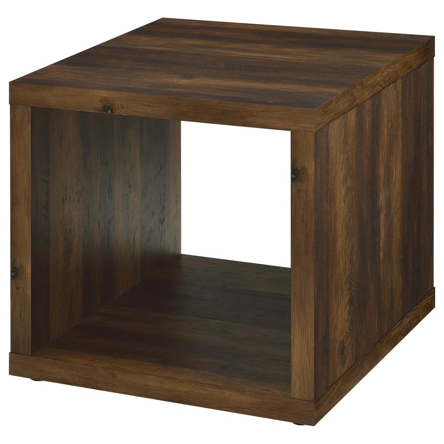 Frisco 2-piece Coffee and End Table Set Dark Pine view 5