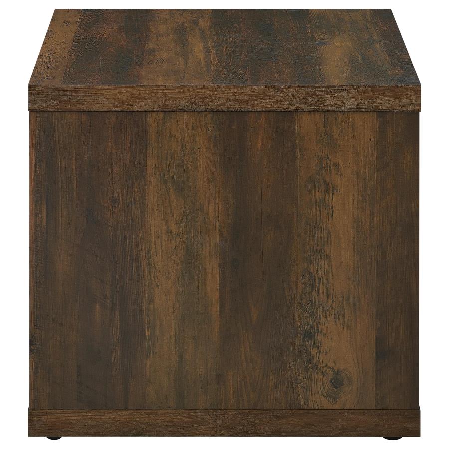 Frisco 2-piece Coffee and End Table Set Dark Pine view 6