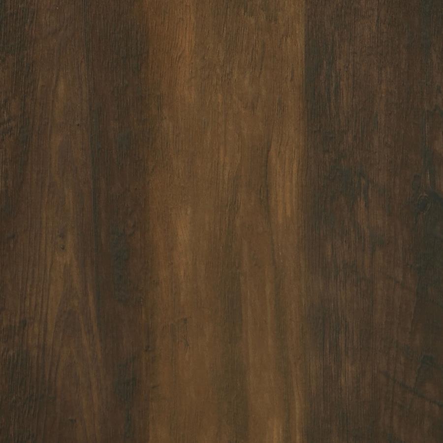 Frisco Square Engineered Wood Coffee Table Dark Pine view 7