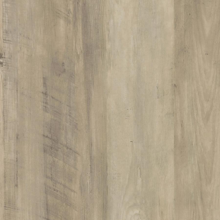 Frisco Square Engineered Wood Side End Table Distressed Pine view 7