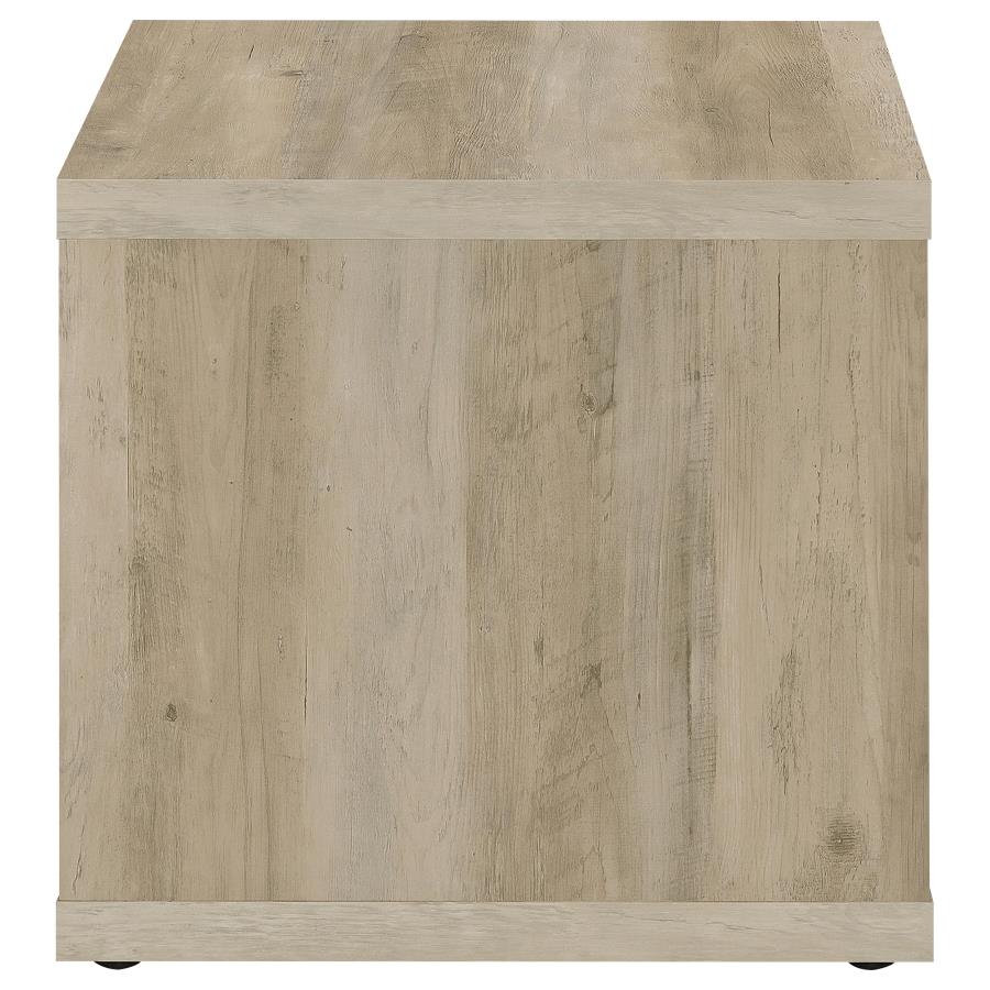 Frisco 3-piece Coffee and End Table Set Distressed Pine view 7