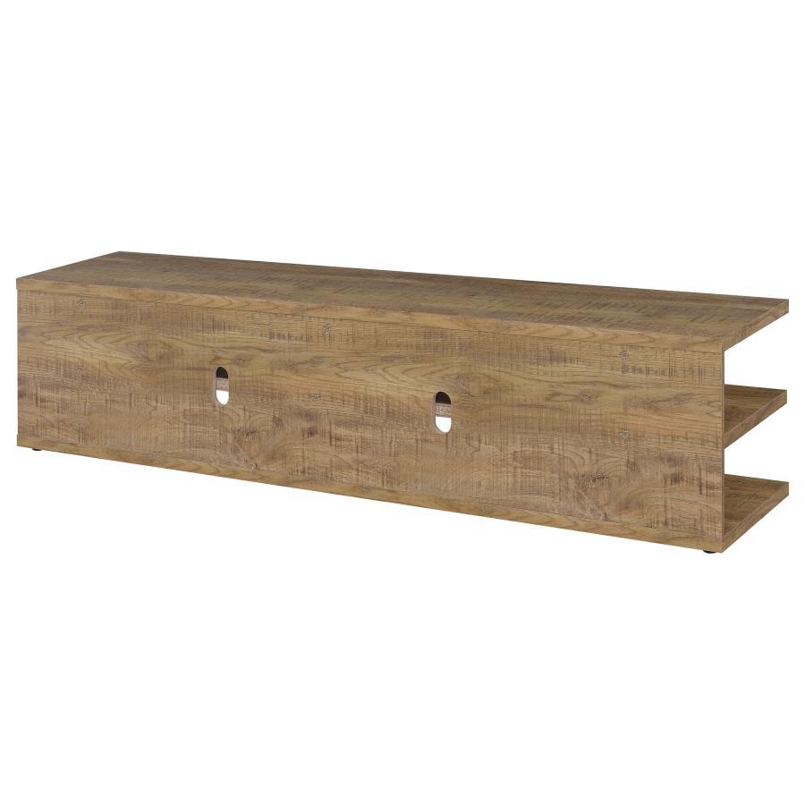 Cartmill 78-inch 2-tier TV Stand Media Console Mango view 7