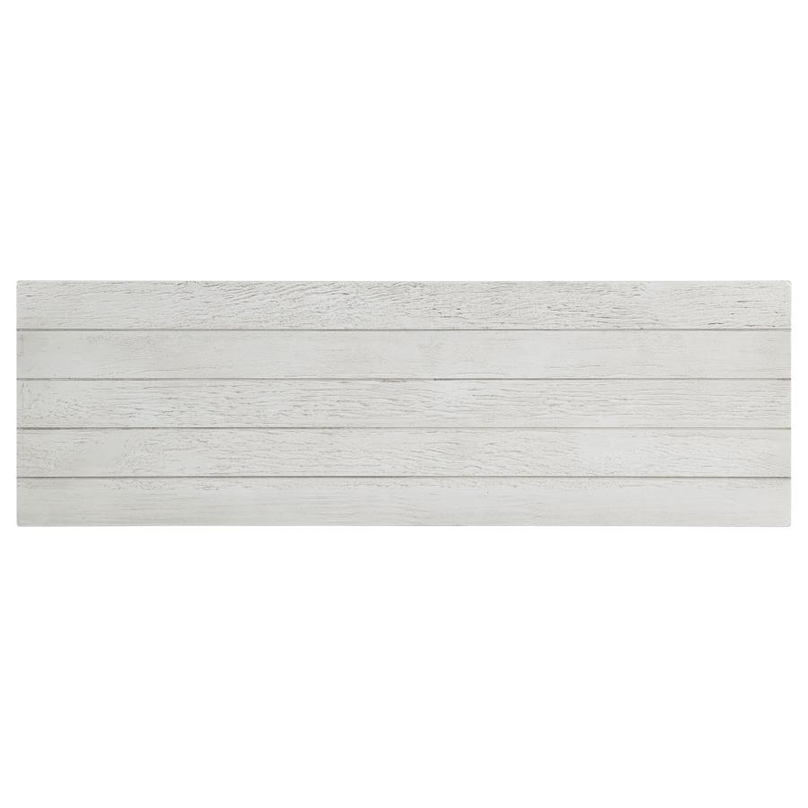 Payne Wood Entryway Sofa Console Table White view 5