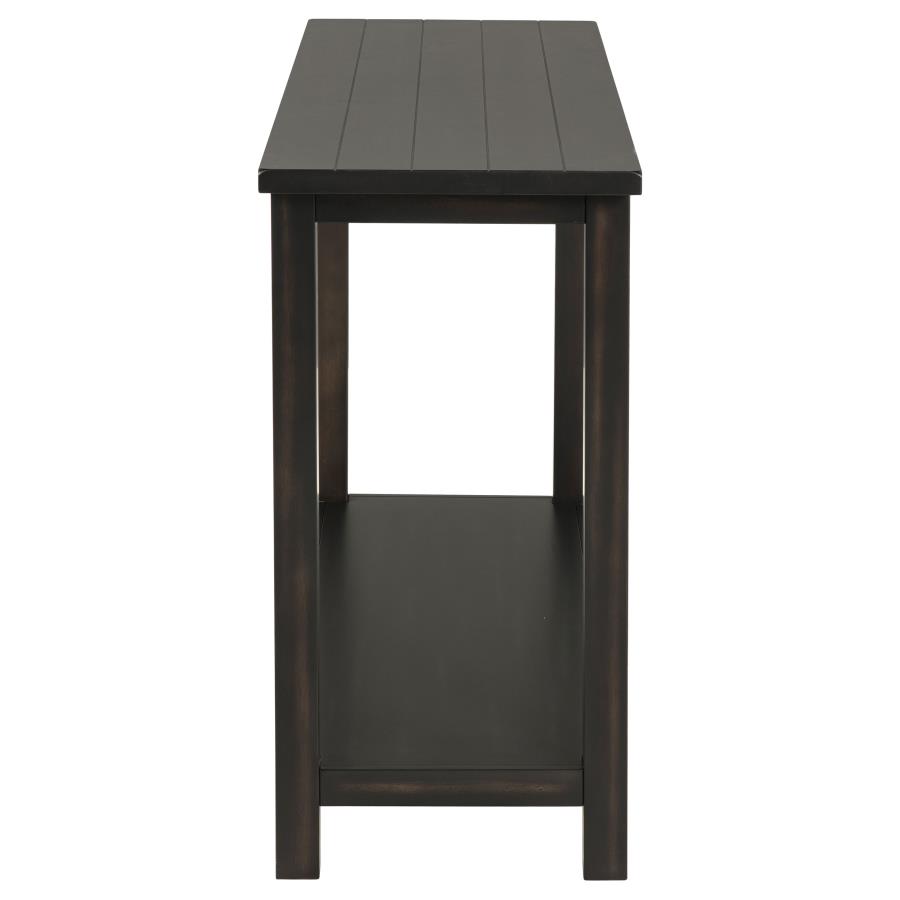 Payne Wood Entryway Sofa Console Table Java view 4
