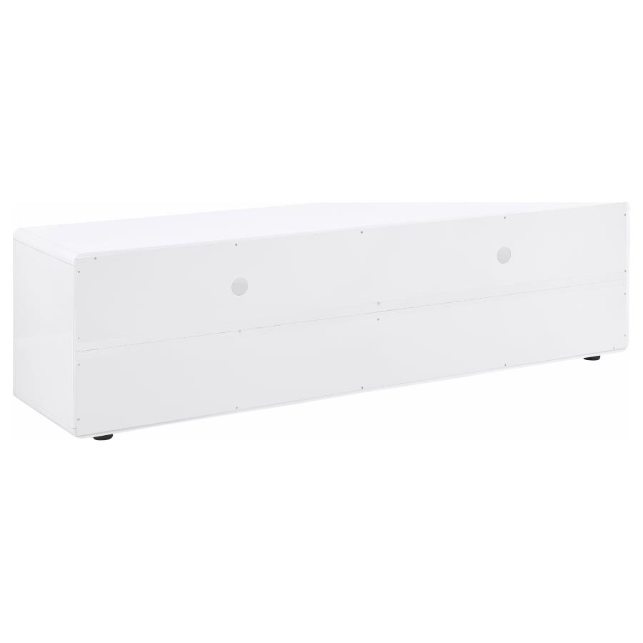 Ellice 71-inch TV Stand Media Console White view 6