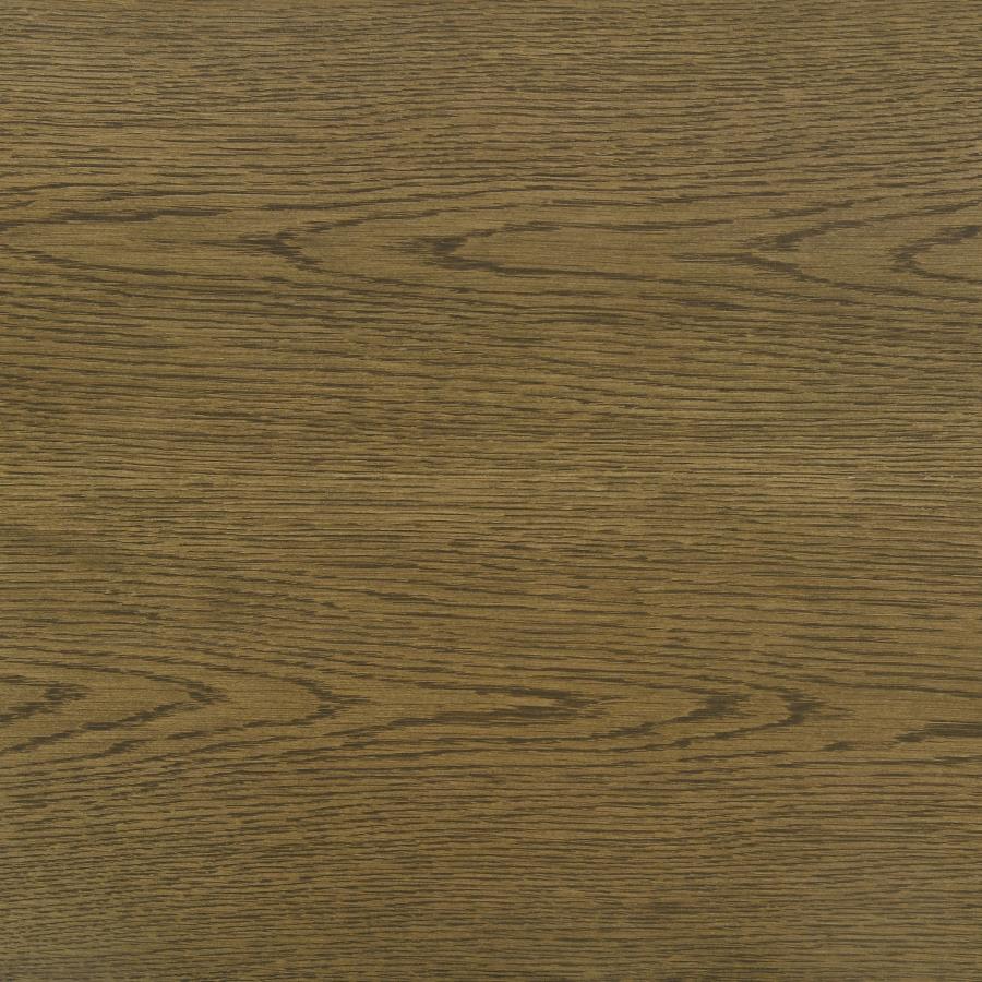 Castlewood Engineered Wood Cocktail Coffee Table Brown Oak view 7
