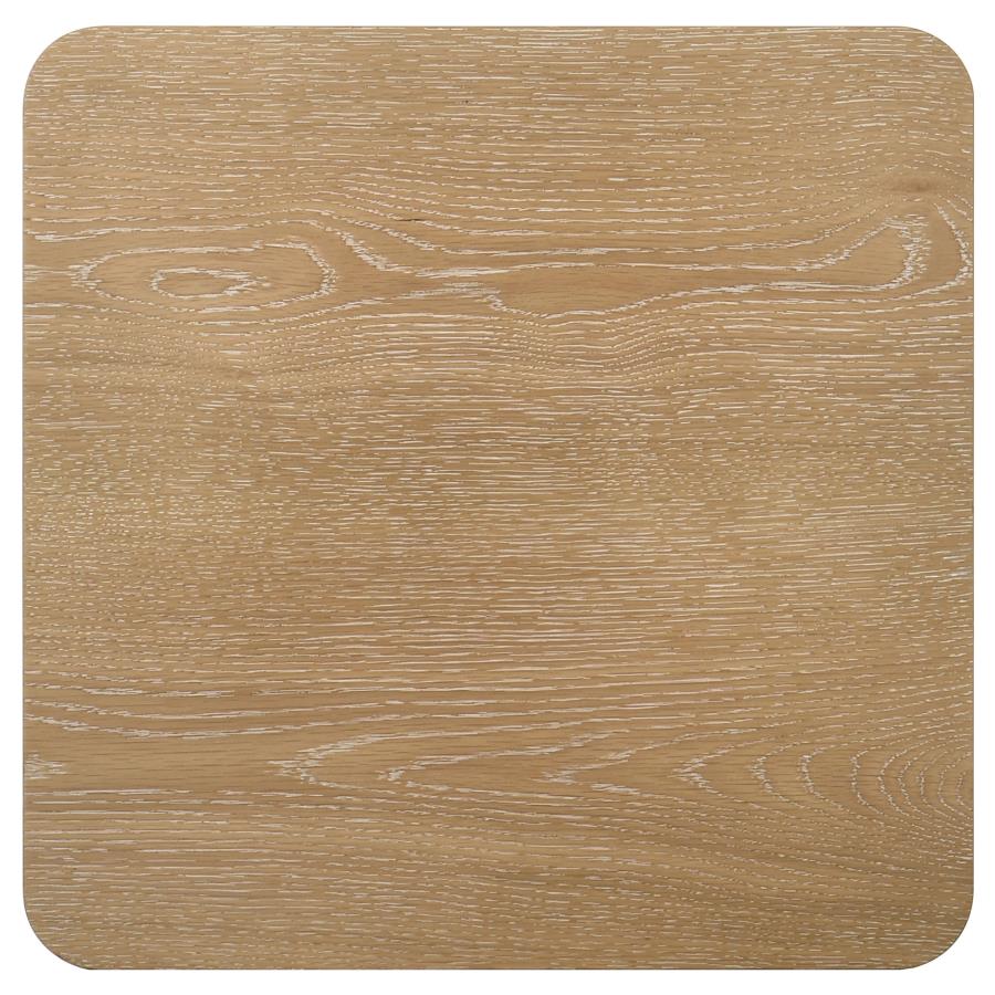 Castlewood Engineered Wood Accent Side End Table Light Oak view 5