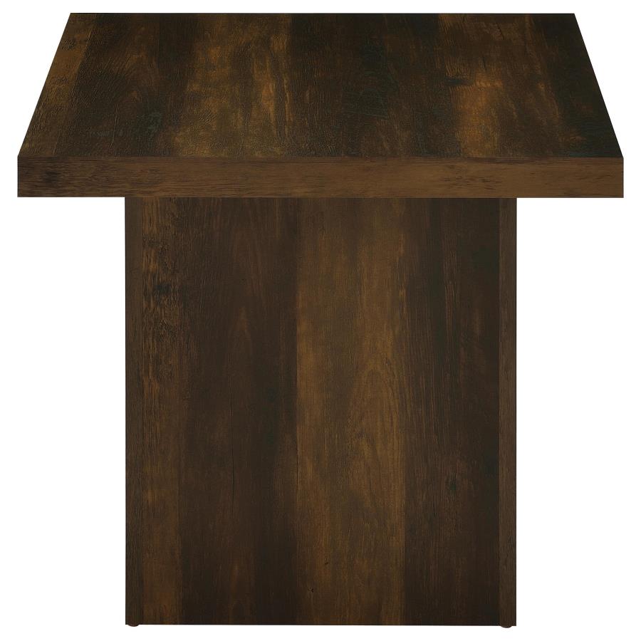 Devar 3-piece Square Coffee and End Table Set Dark Pine view 6