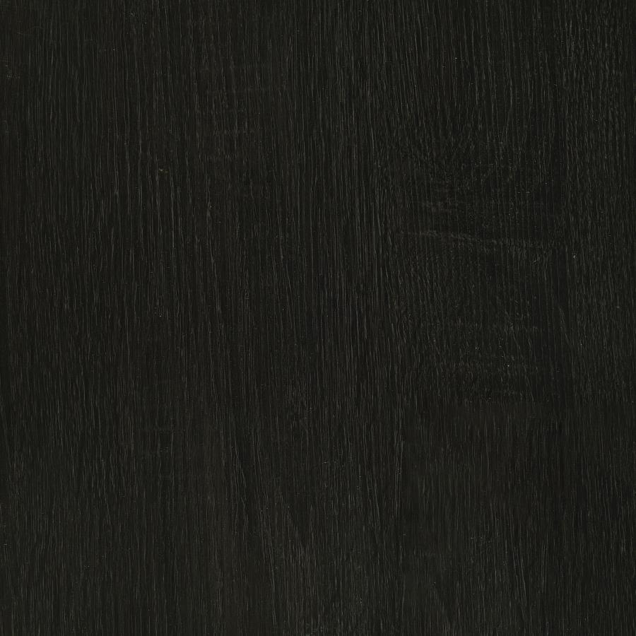 Dacre 3-piece Round Coffee and End Table Set Dark Charcoal view 6