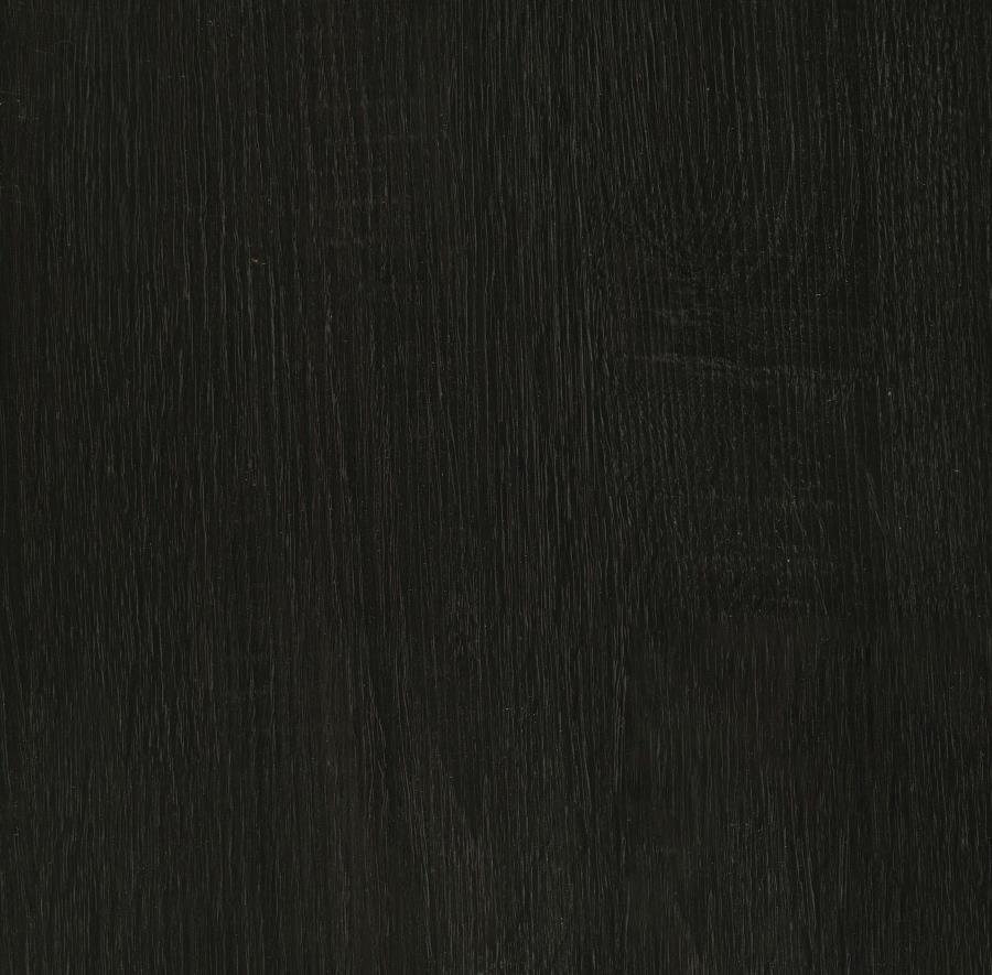 Dacre Round Engineered Wood Top Coffee Table Dark Charcoal view 4