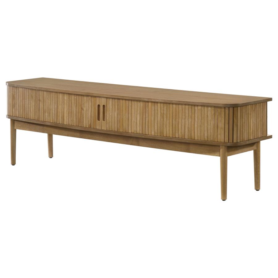 Croyden 71-inch TV Stand Media Console Weathered Natural view 5