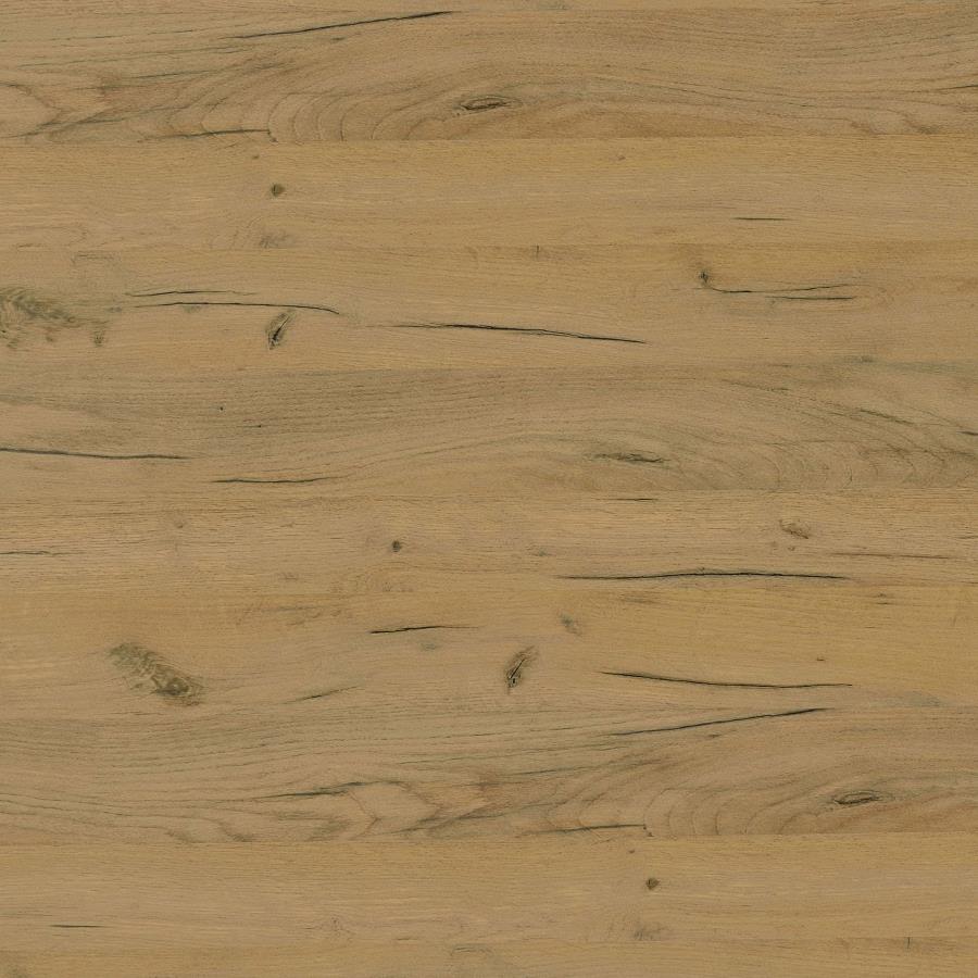 Fanning Engineered Wood Side End Table Golden Oak view 3