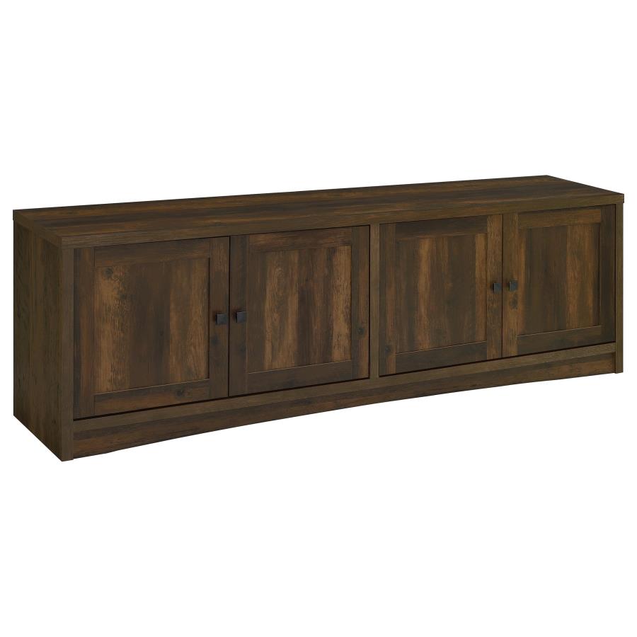 Laughlin 3-piece Entertainment Center TV Stand Dark Pine view 3