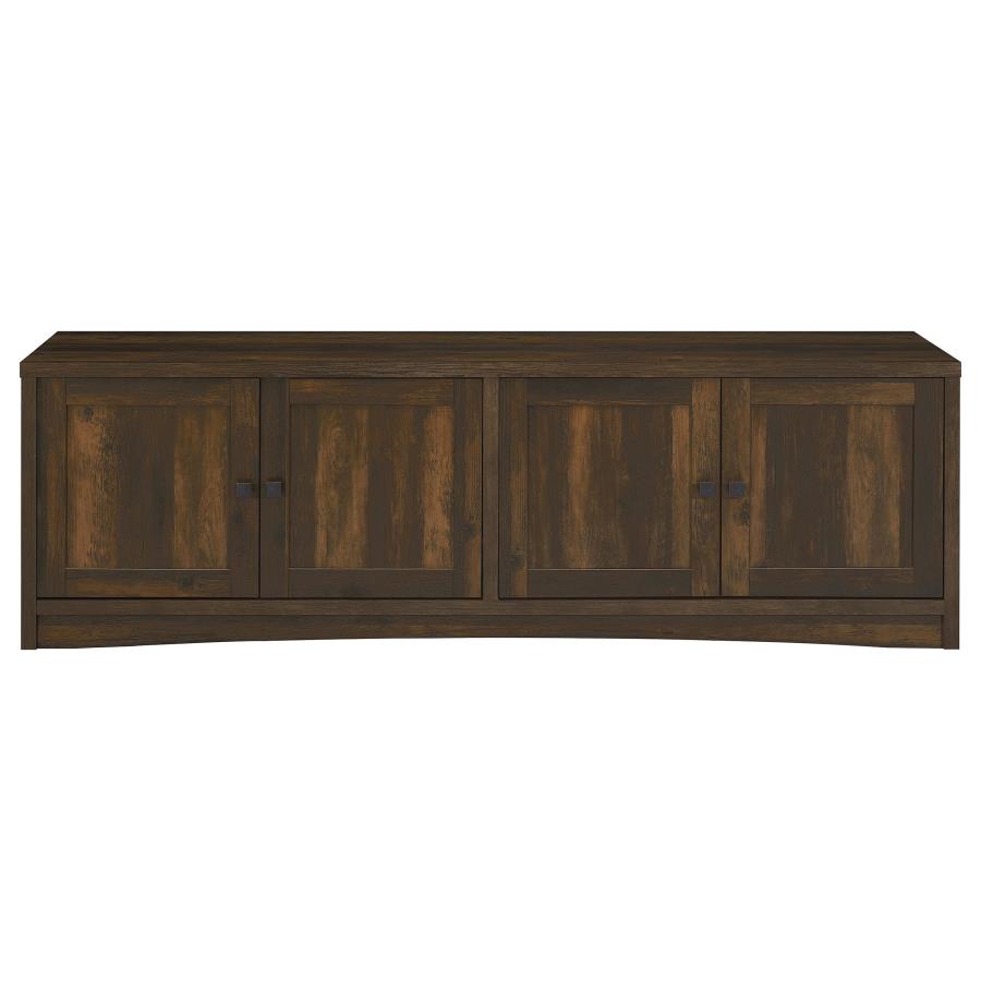 Laughlin 3-piece Entertainment Center TV Stand Dark Pine view 5