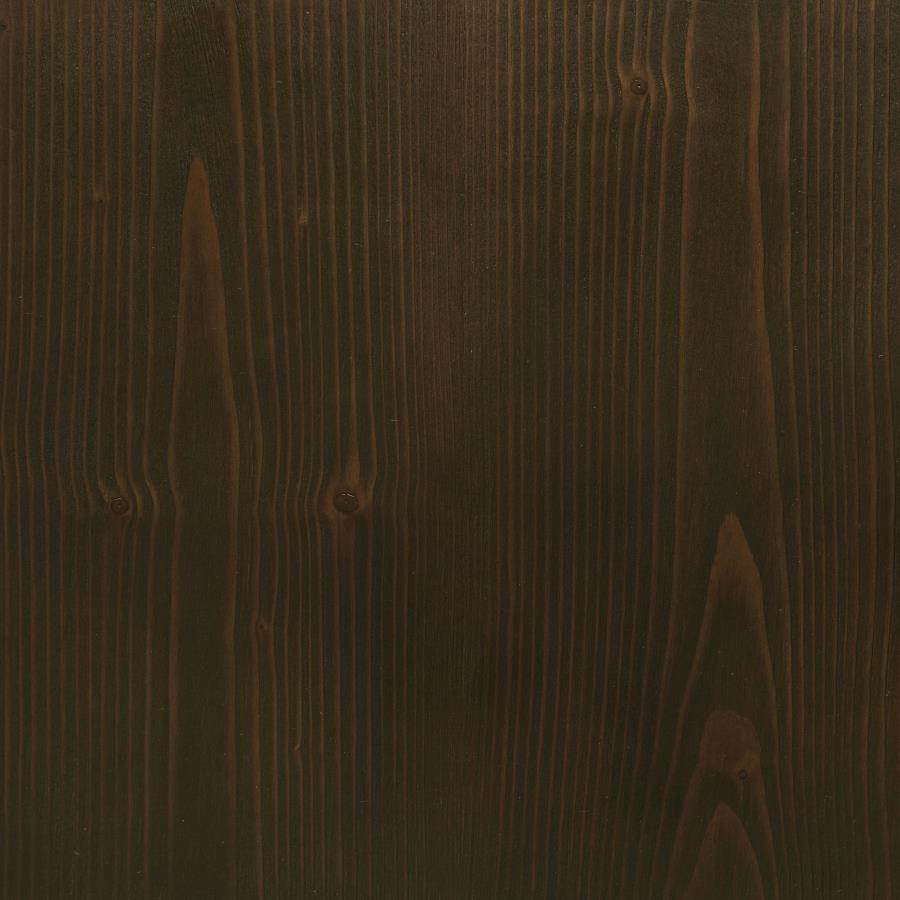 Walden Rectangular Wood Side End Table Coffee Brown view 5