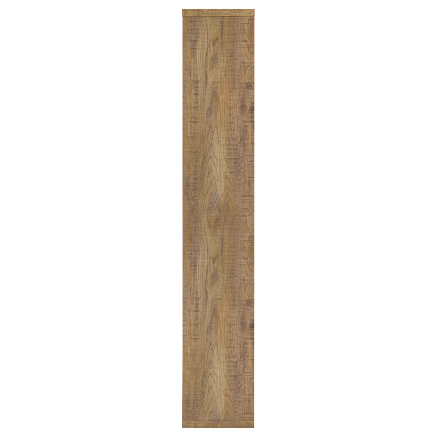 Theo 71-inch 6-shelf Bookshelf Mango view 5