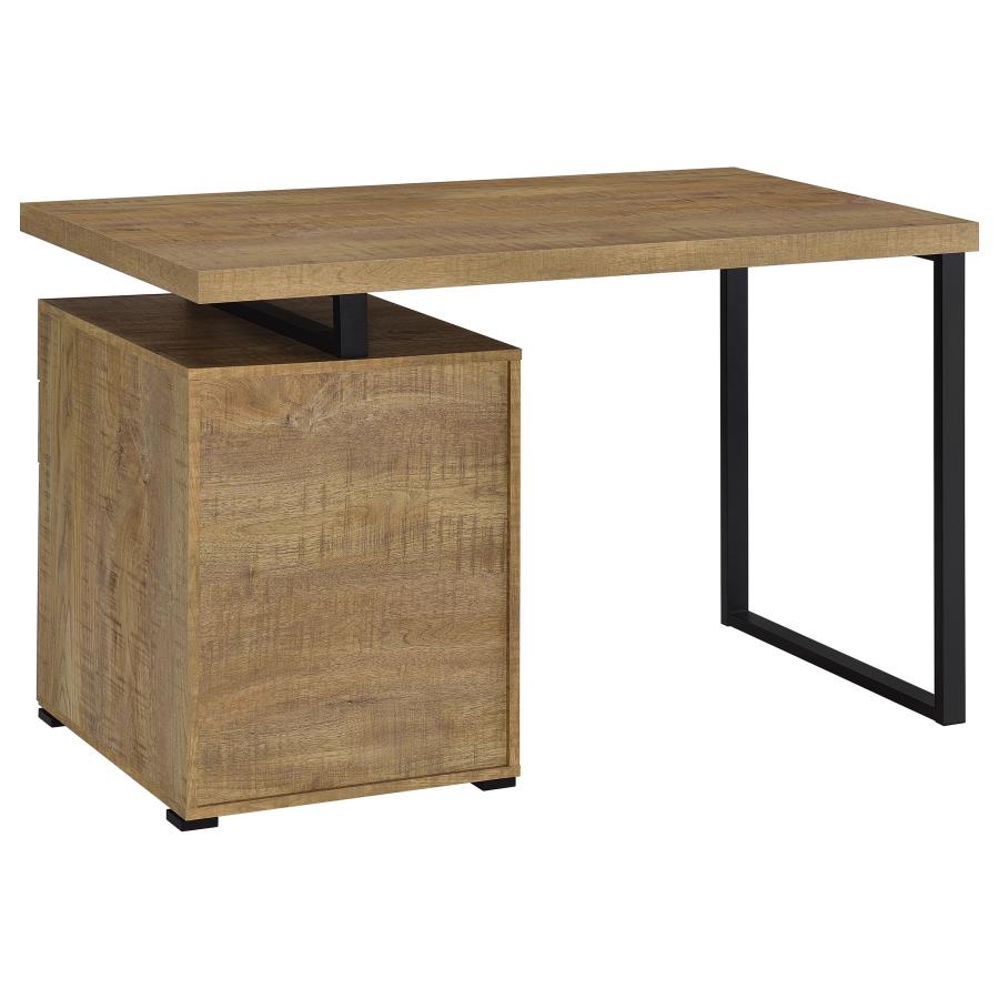 Brennan 47-inch 3-drawer Office Computer Desk Mango view 7
