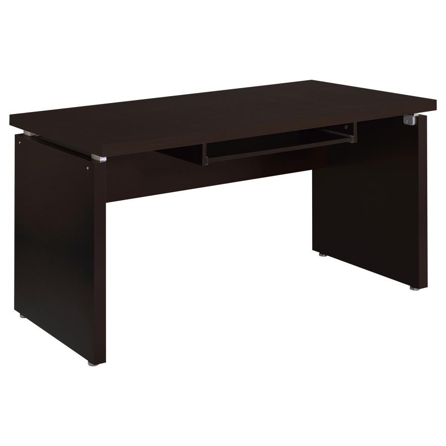 Skylar 83-inch L-Shaped Office Computer Desk Cappuccino view 3