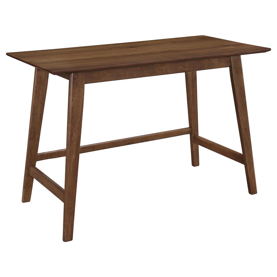 Karri 2-piece Home Office Computer Desk and Chair Set Walnut view 3