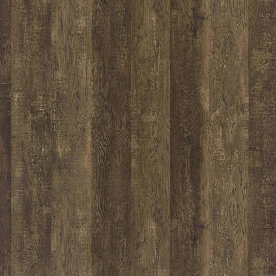 Elmcrest 39-inch 4-shelf Wall Bookshelf Rustic Oak view 7