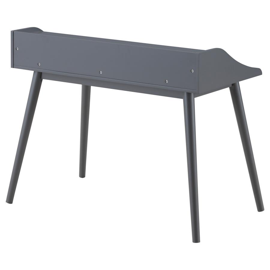 Percy 45-inch 4-compartment Writing Desk Grey view 4