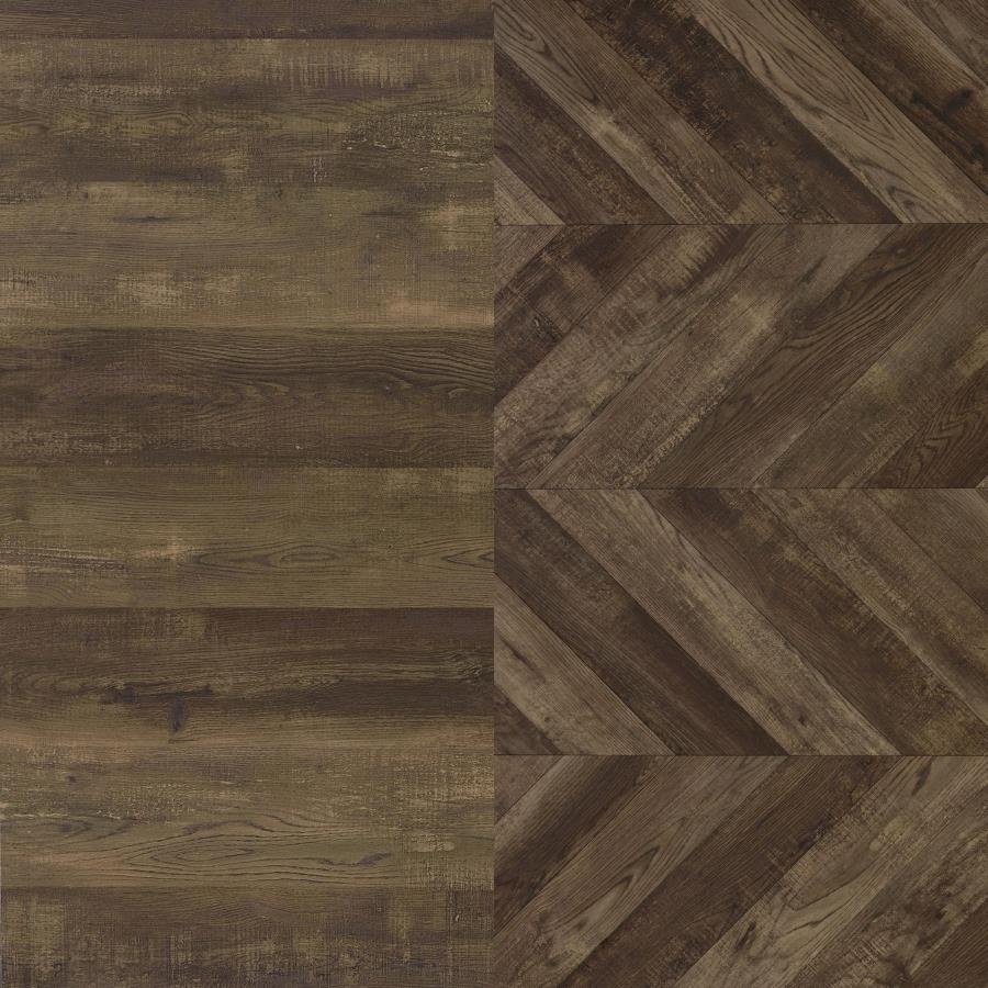 Millbrook 71-inch 2-door Storage Bookshelf Rustic Oak view 6