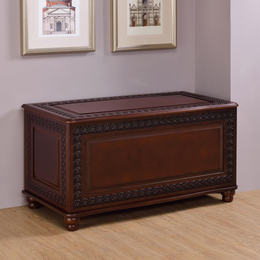 Finlay Cedar Chest Dark Tobacco view 2
