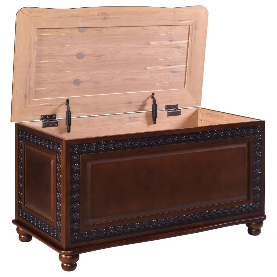 Finlay Cedar Chest Dark Tobacco view 3