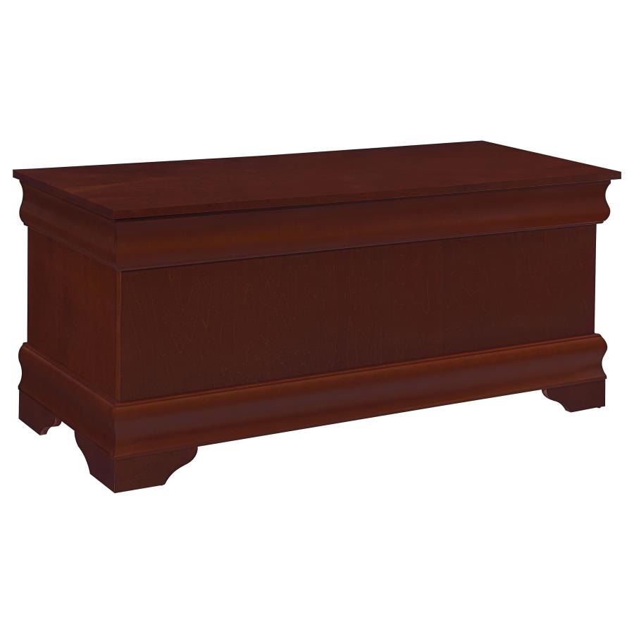 Pablo Cedar Chest Warm Brown — Living Room Furniture