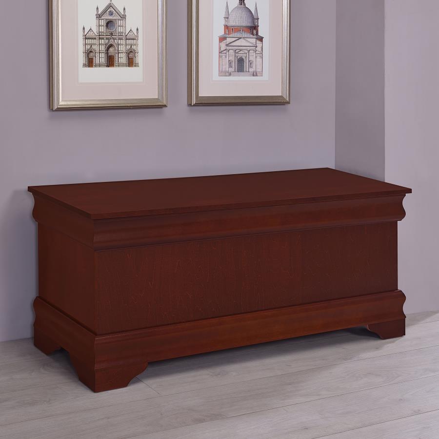 Pablo Cedar Chest Warm Brown view 2