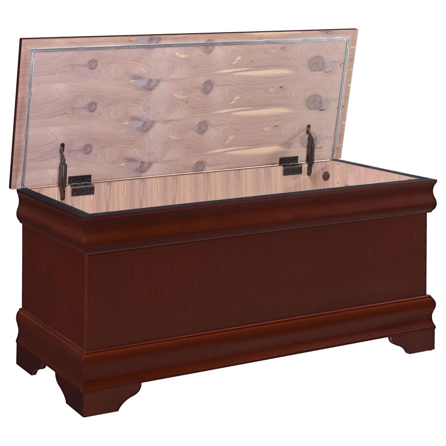 Pablo Cedar Chest Warm Brown view 3