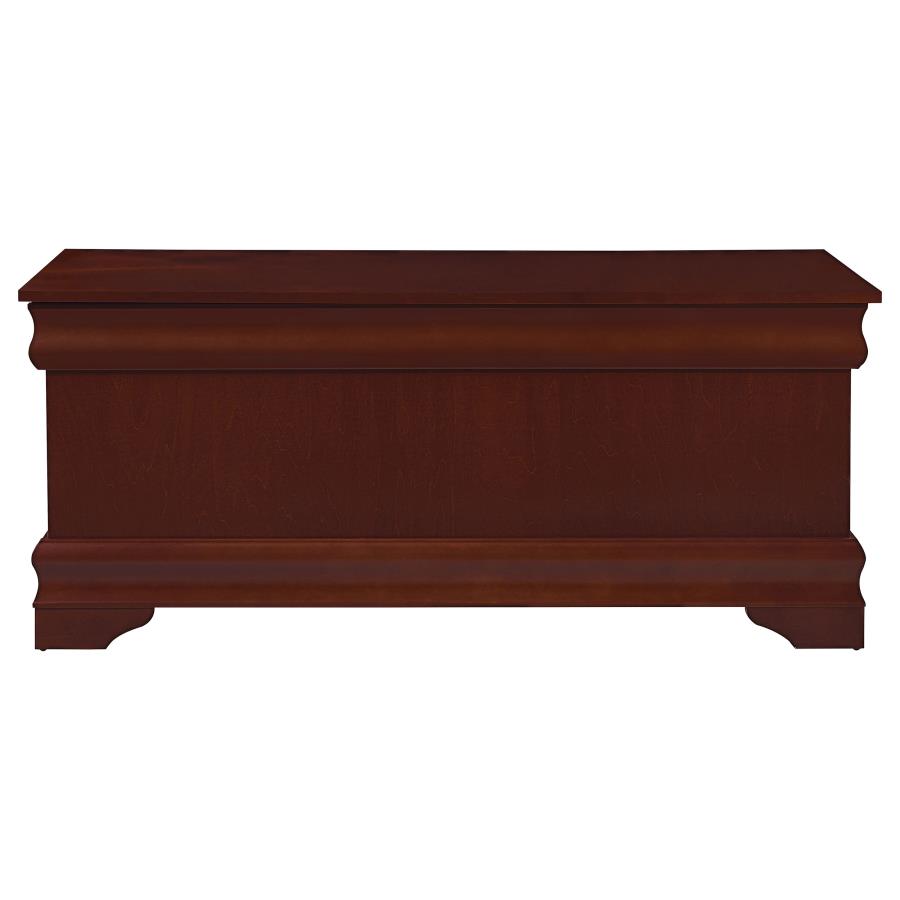 Pablo Cedar Chest Warm Brown view 4