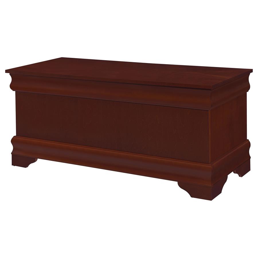 Pablo Cedar Chest Warm Brown view 5