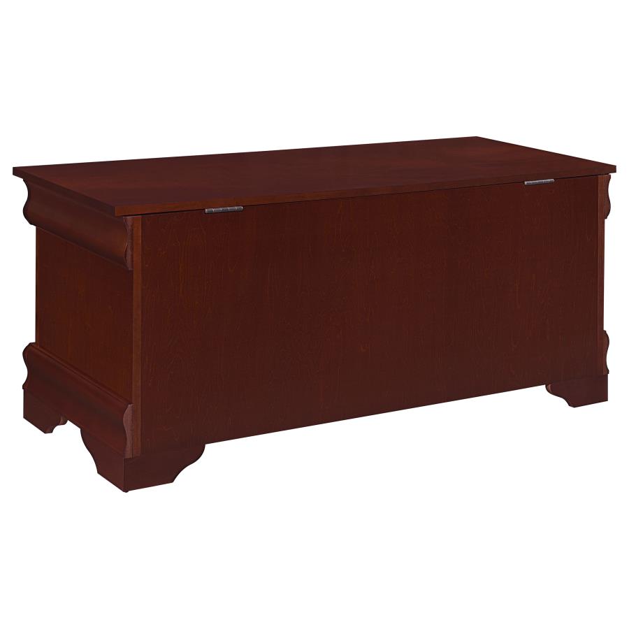 Pablo Cedar Chest Warm Brown view 7