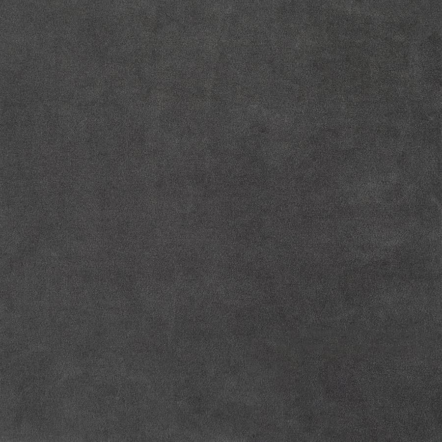 Alamor Upholstered Barrel Back Accent Chair Dark Grey view 3