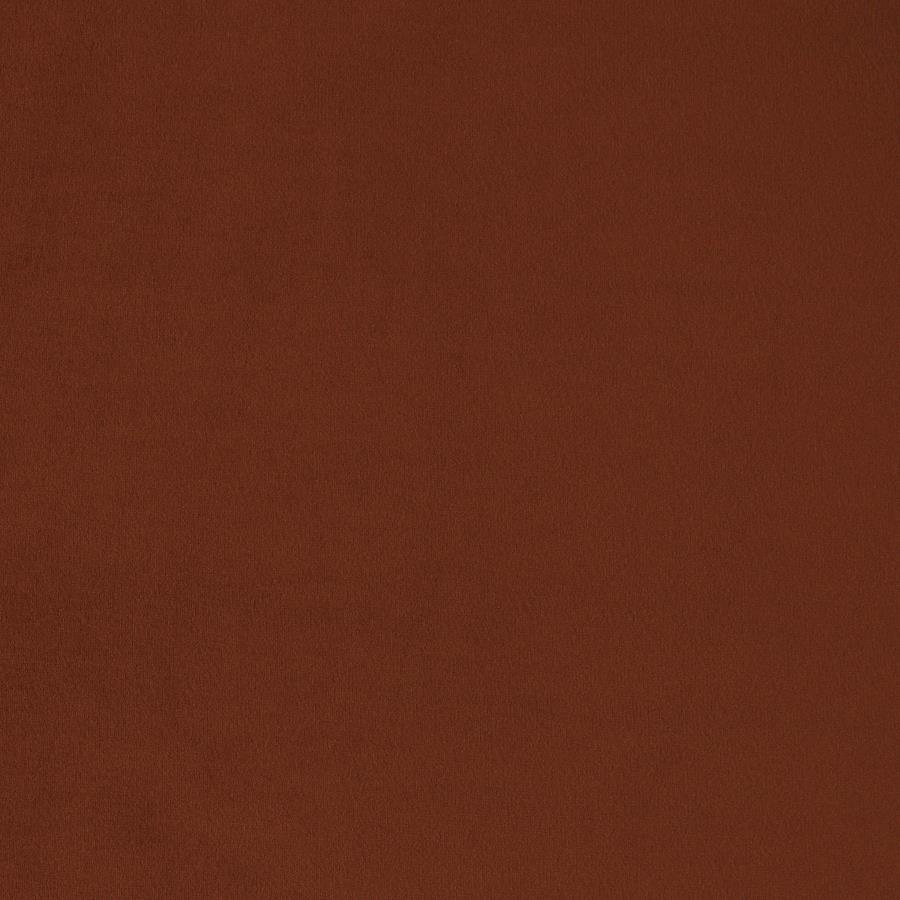 Joyce Upholstered Barrel Back Swivel Chair Burnt Orange view 7