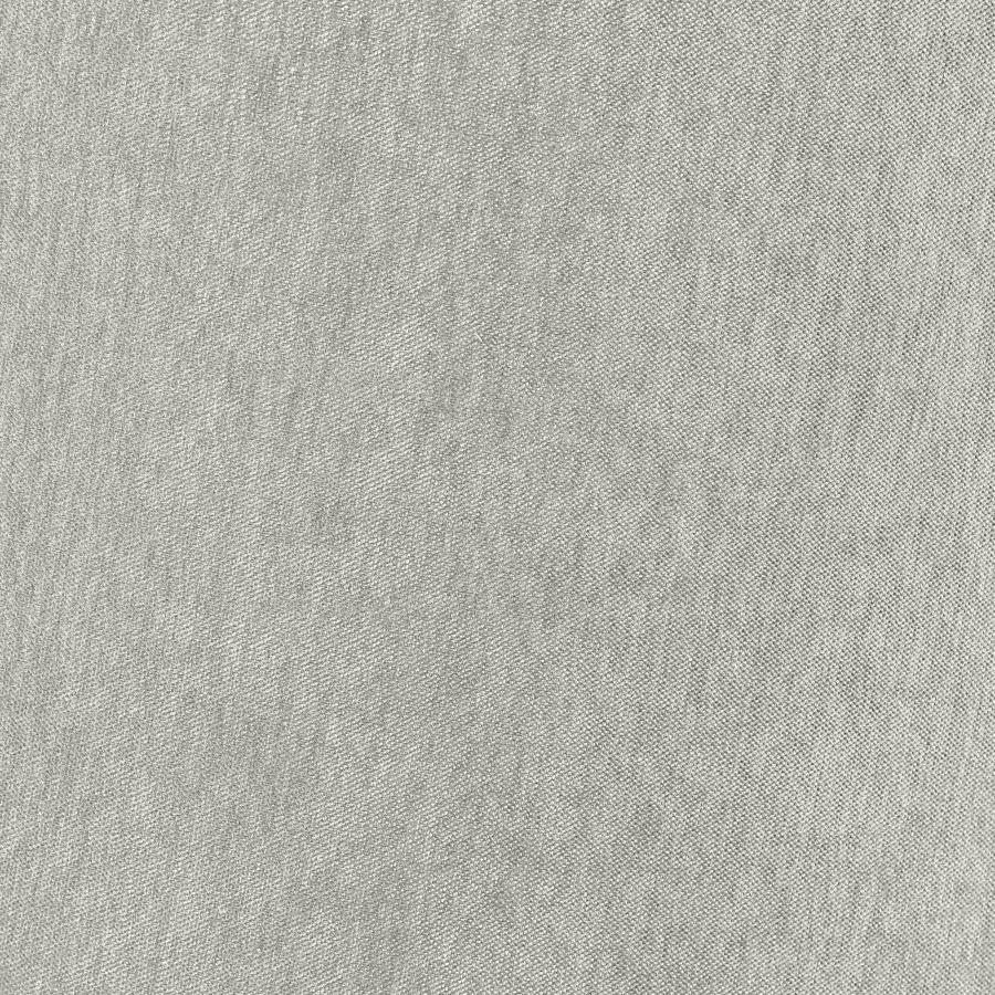 Nueva Upholstered Swivel Chair Curved Backrest Dove Grey view 6