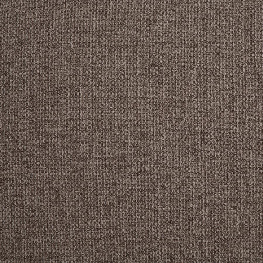 Robin Upholstered Accent Bench with Armrests Brown view 7